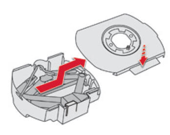 Retrait de la roue de secours