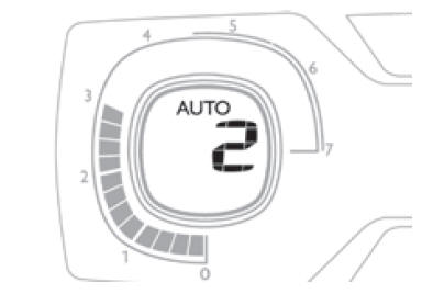 N. Neutral (point mort).