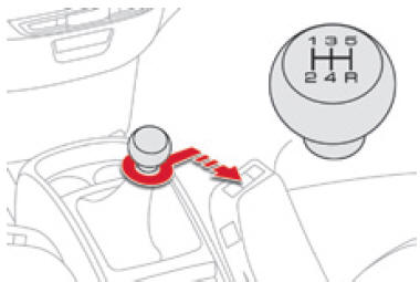 Passage de la marche arrière