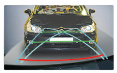 La représentation en surimpression des traits