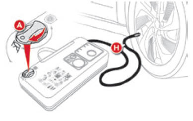 Contrôle de pression /gonflage occasionnel
