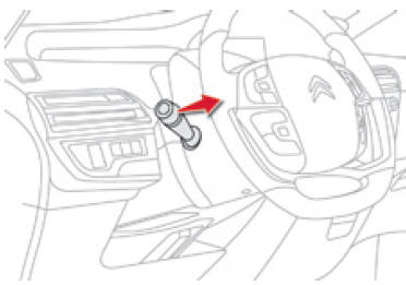 L'allumage temporaire des feux de croisement,