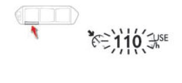 Dépassement de la vitesse de consigne