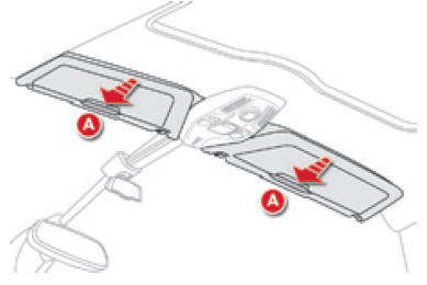 Des stores coulissants vous permettent de