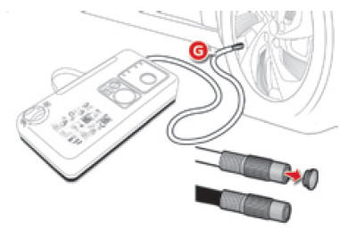 Procédure de réparation