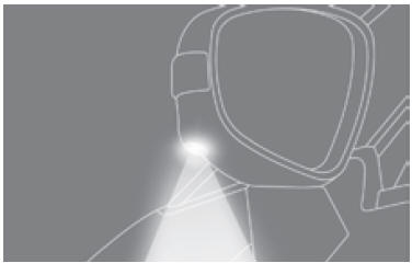 Pour faciliter l'approche du véhicule, ils