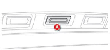 A : commande extérieure