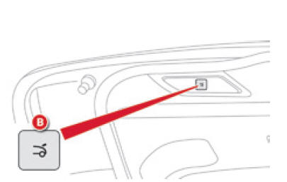 B : commande intérieure