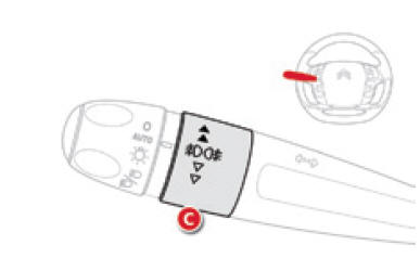 Modèle avec projecteurs antibrouillard avant et feux antibrouillard arrière