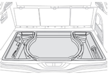 Caissons de rangement