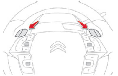 Commandes sous-volant