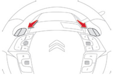 Commandes sous-volant