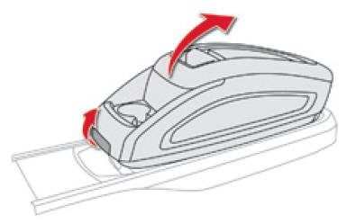 Retrait de la console nomade