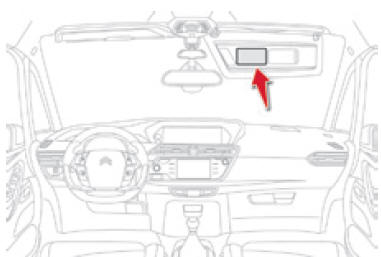 Désactivation de l'airbag frontal passager 