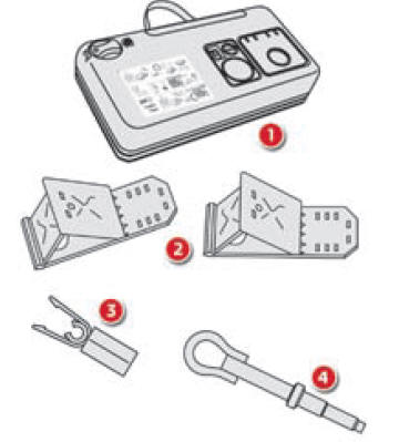 Liste de l'outillage