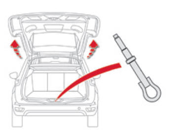 Accès à l'outillage